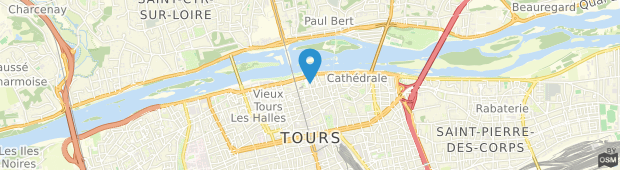 Umland des Appotel Voltaire Apartment Tours