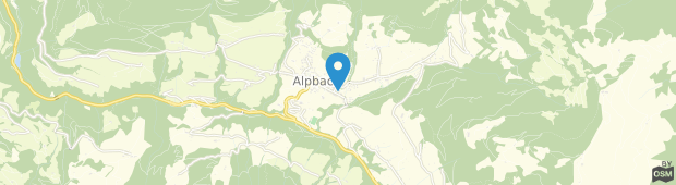 Umland des Edelweiss Pension Alpbach