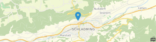 Umland des Tauernblick Hotel Schladming