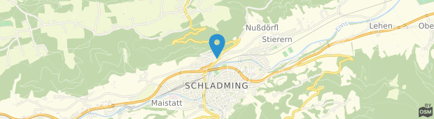 Umland des Leeder Appartementhaus Schladming