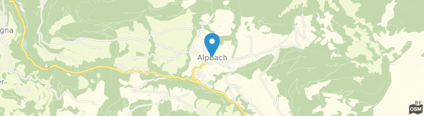 Umland des Appartement Rossalm m Sauna f 4-11 Pers Alpbach