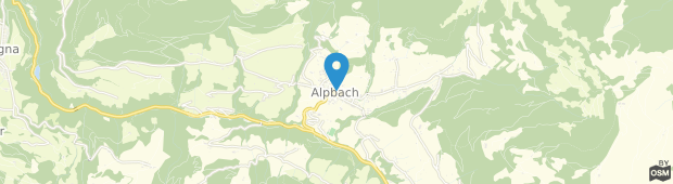 Umland des Jakober Gasthof Alpbach