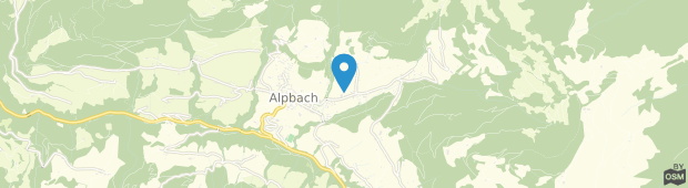 Umland des Furstenhof Pension Alpbach