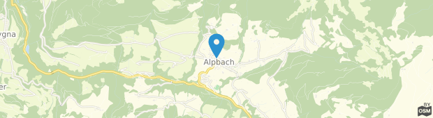 Umland des Post Hotel Alpbach