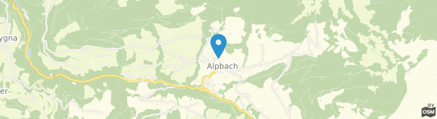 Umland des Enthofer Chalets Alpbach