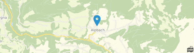 Umland des Haus Thomas Pension Alpbach