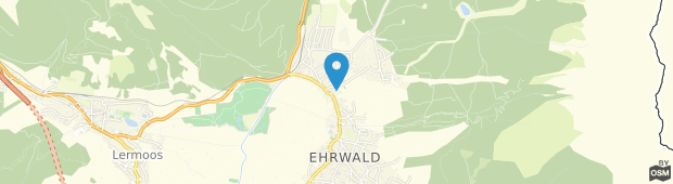 Umland des Ehrwalderhof Hotel Ehrwald