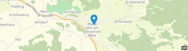 Umland des Haus Stablerkramer Maria Alm am Steinernen Meer