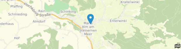 Umland des AlpenParks Resort Maria Alm