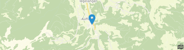 Umland des Appartement Ski-Auffach