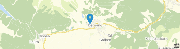 Umland des Kaiserhof Berwang