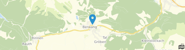 Umland des Berghof Berwang