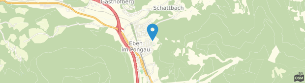 Umland des Edi's Ferienwelt am Edthof Hotel Eben im Pongau