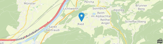 Umland des Haus Resi Pension Reith im Alpbachtal