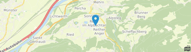 Umland des Landhaus Alpbachtal