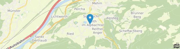 Umland des Stockerwirt Hotel Reith im Alpbachtal