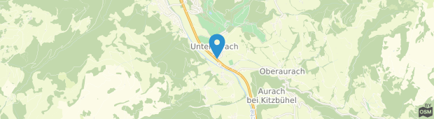 Umland des Ferienhotel Alpenhof Aurach bei Kitzbuhel