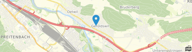 Umland des Hotel Geroldswil