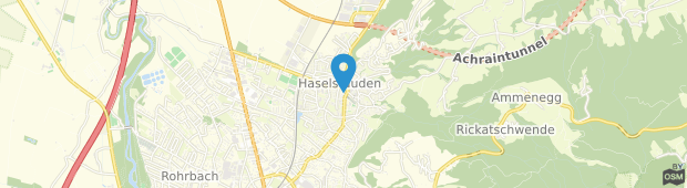 Umland des Hirschen