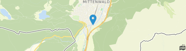 Umland des Gästehaus Döring Mittenwald