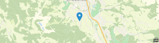 Umland des Hahnenhof Hotel Kitzbuhel