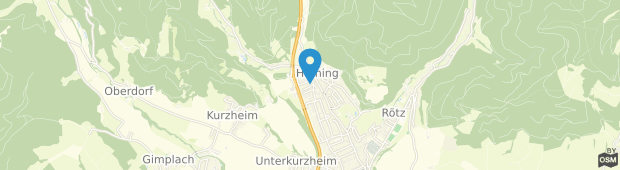 Umland des Glögglhof