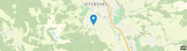 Umland des Apartment Haus Schatz Kitzbuhel