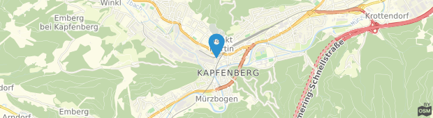 Umland des Hotel Böhlerstern