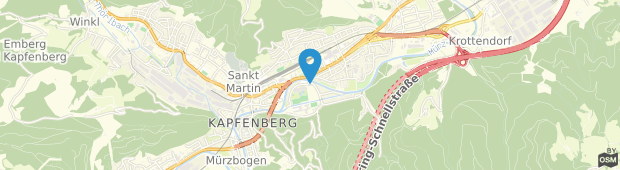 Umland des Sporthotel Kapfenberg