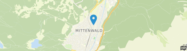 Umland des Romantische Ferienwohnungen Hotel Mittenwald