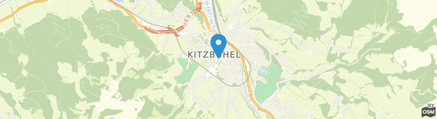 Umland des Harisch Hotel Weisses Rössl Kitzbühel