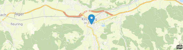 Umland des Gasthof Kirchenwirt Kirchberg in Tirol