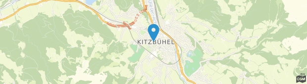 Umland des Haus Hinterbrau Kitzbuhel