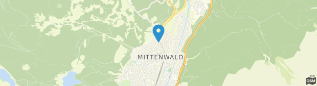 Umland des Apartments Mittenwald