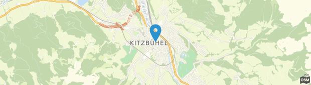 Umland des Pension Haus Christl Kitzbuhel