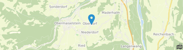 Umland des Oberdorfer Stuben Hotel Obermaiselstein
