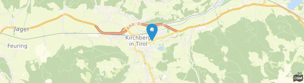 Umland des Alpenhotel Traube Kirchberg in Tirol
