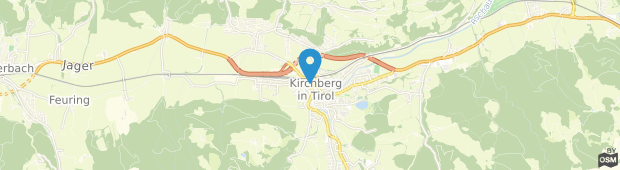 Umland des Appartements Lorenzoni Kirchberg in Tirol