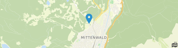 Umland des Alpengasthof Gröblalm / Mittenwald