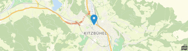 Umland des Kolping Apartments Kitzbühel
