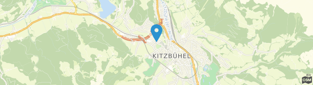 Umland des Pension Alpenrose Kitzbuhel