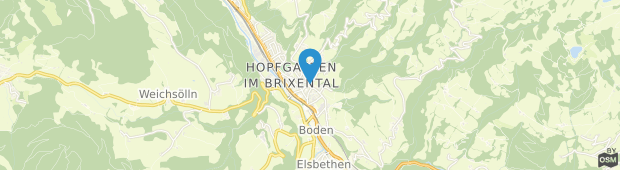 Umland des Appartements Altes Gericht Hopfgarten im Brixental