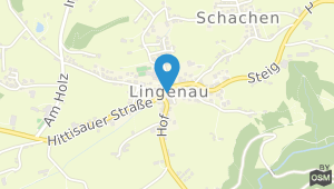 Gasthof Zum Lowen Lingenau und Umgebung