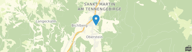 Umland des Hotel Alpenhof Sankt Martin am Tennengebirge