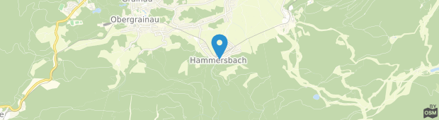 Umland des Berghotel Hammersbach