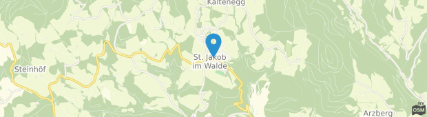 Umland des Hotel Landhaus Sonnblick Sankt Jakob Im Walde
