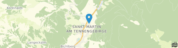 Umland des Haus Elisabeth Sankt Martin am Tennengebirge