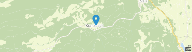 Umland des Das Kranzbach Hotel Wellness-Refugium