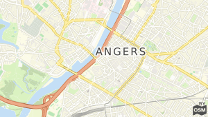 Angers und Umgebung