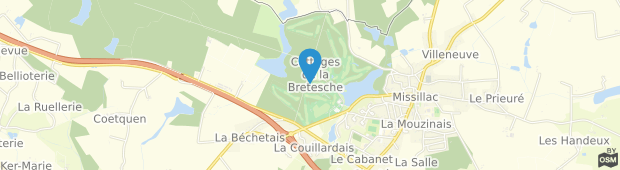 Umland des Cottages De La Bretesche